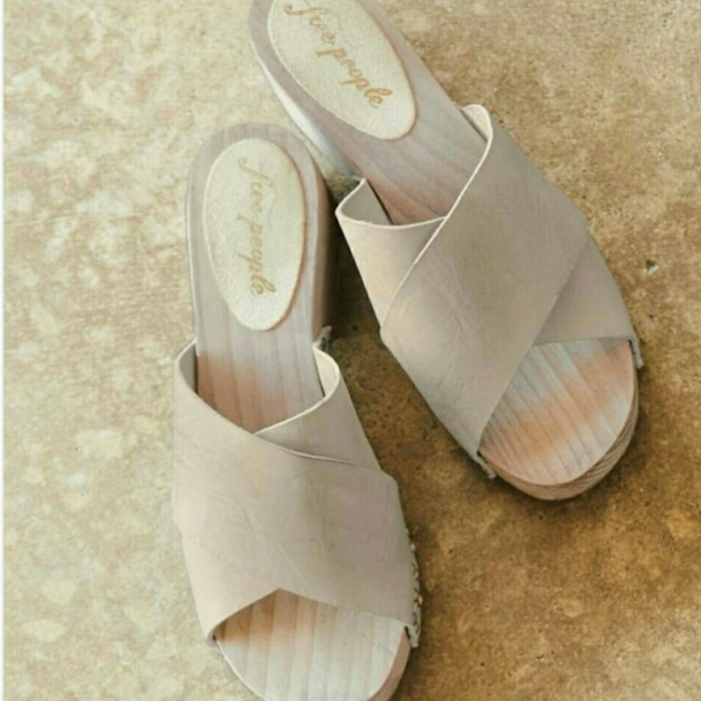 Free People Sonnet Clog